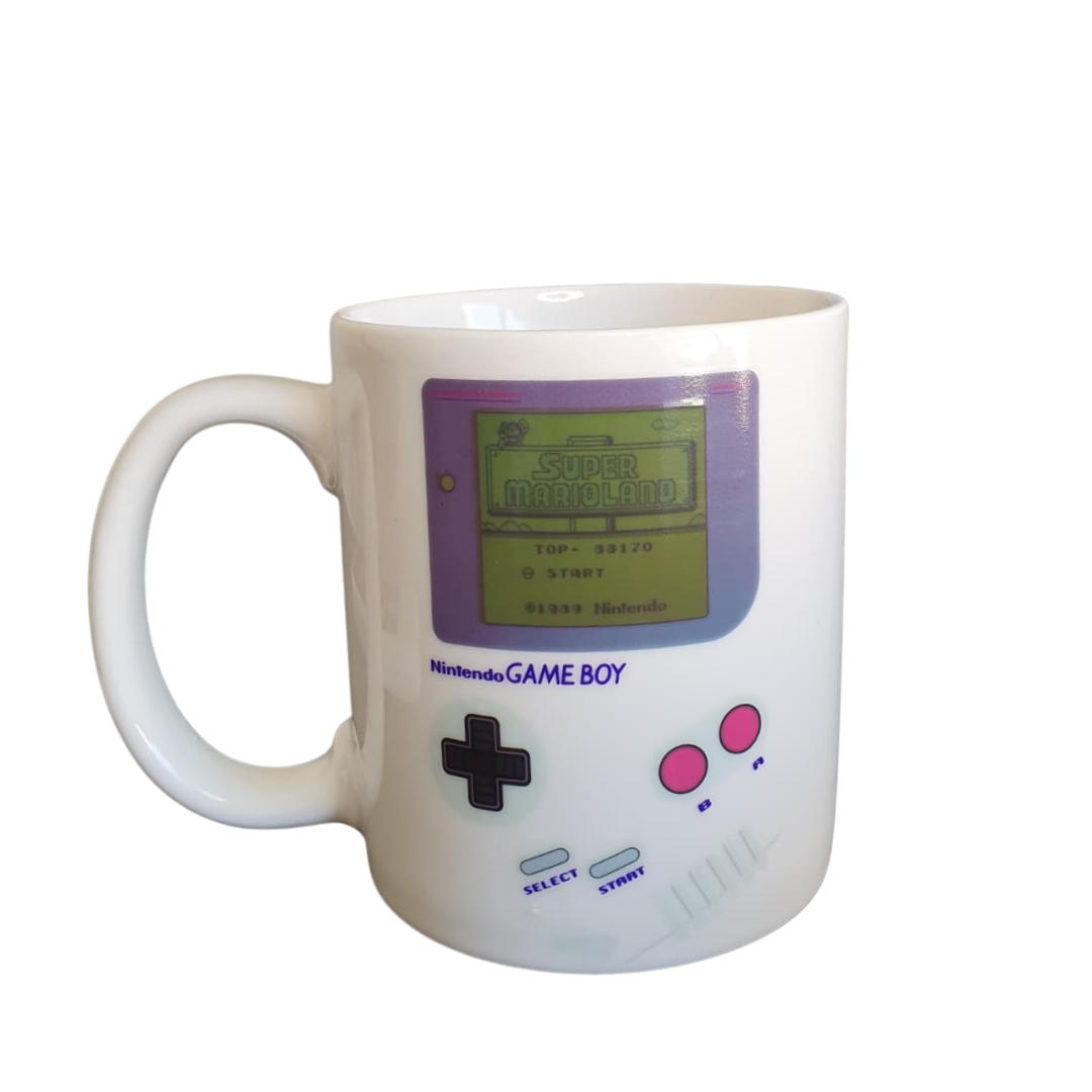 Taza mágica retro
