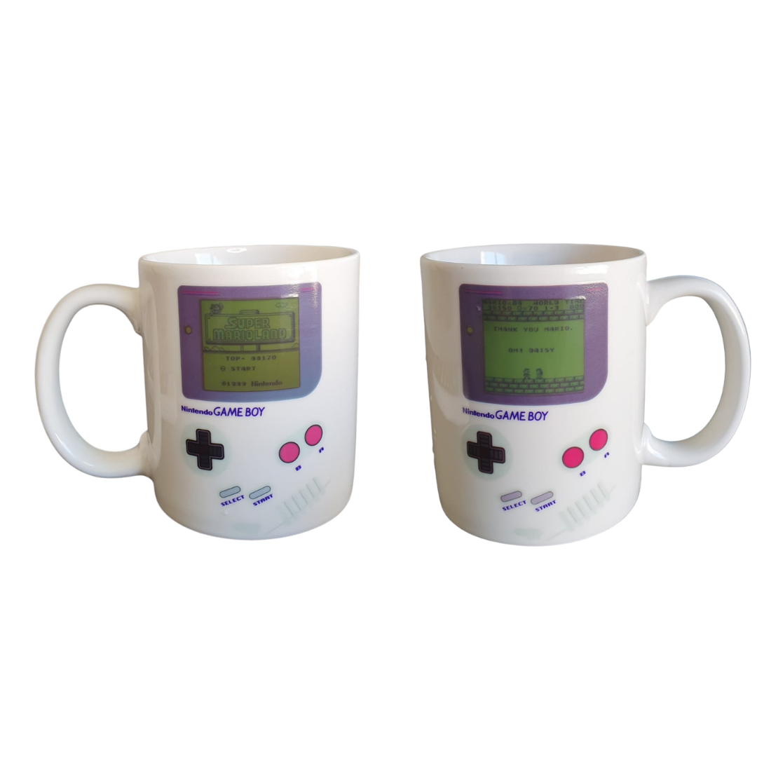 Taza mágica retro