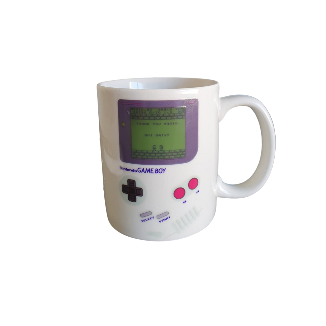 Taza mágica retro