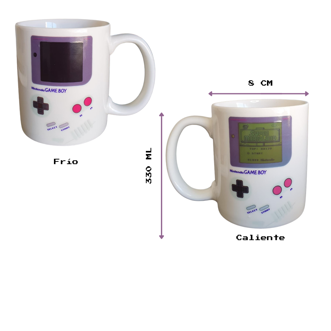 Taza mágica retro